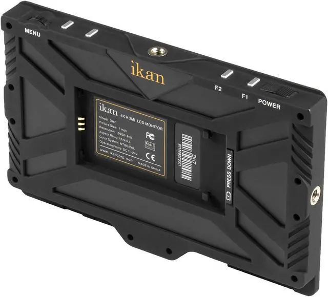 Alt view image 10 of 10 - iKan DH7 7" Full HD HDMI LED Monitor, 1920x1080 (Supports 4K Input)