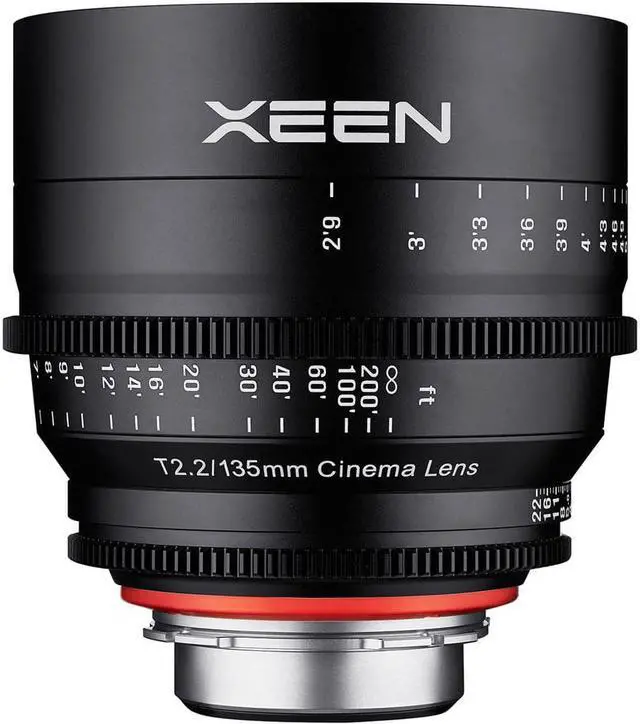 Alt view image 4 of 4 - Rokinon Xeen 135mm T2.2 Lens with PL Mount with Professional Accessory Kit