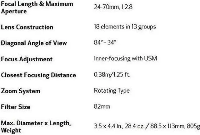 Alt view image 6 of 19 - canon ef 24-70mm f/2.8l ii usm standard zoom lens