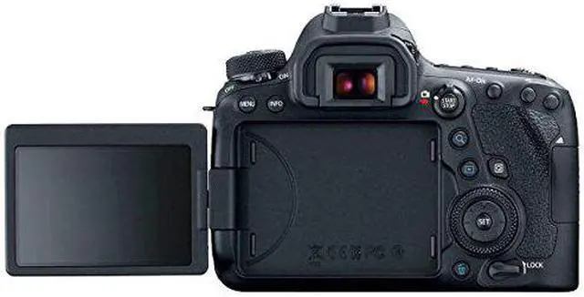 Alt view image 4 of 4 - Canon EOS 6D Mark II Wi-Fi Digital SLR Camera Body with BG-E21 Battery Grip