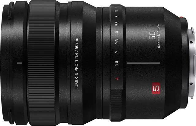 Alt view image 15 of 20 - Panasonic Lumix S PRO 50mm f/1.4 Lens