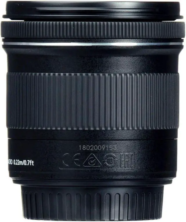 Alt view image 3 of 4 - Canon EF-S 10-18mm f.4.5-5.6 is STM Lens (International Model) + 4.5 inch Vivitar Premium Lens Case + Vivitar Graduated