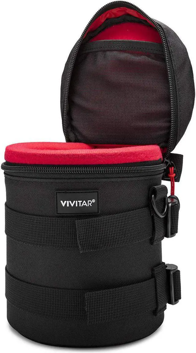Alt view image 3 of 3 - Canon EF 50 1.4 USM 58MM Lens (International Model) + 4.5 inch Vivitar Premium Lens Case + Vivitar Graduated Color Filte