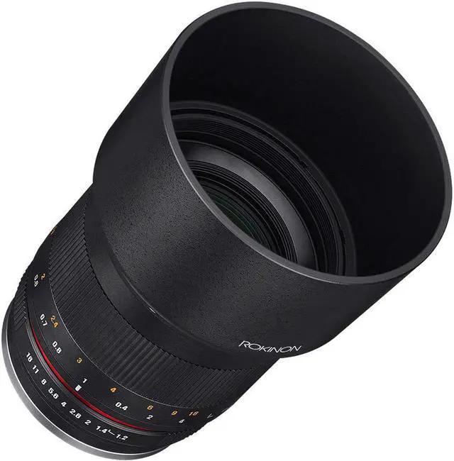 Alt view image 3 of 4 - Rokinon 50mm F1.2 High Speed Lens Lens for Fuji X Mount + Deluxe Lens Cleaning Kit Bundle