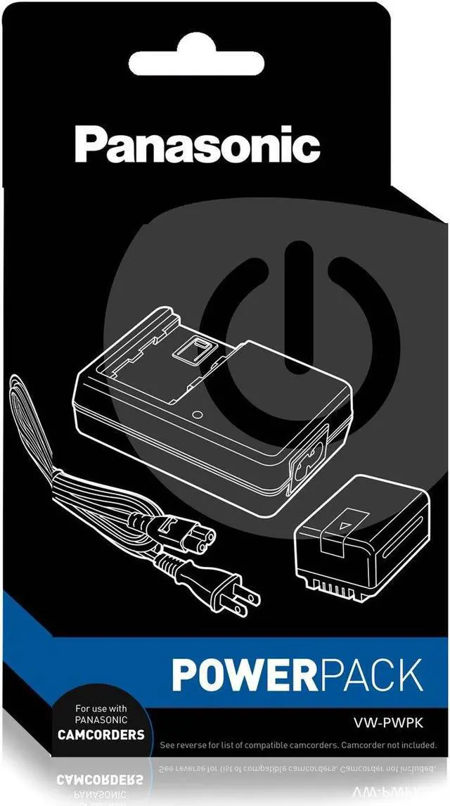 Alt view image 12 of 20 - Panasonic VW-PWPK Travel Pack for Camcorders