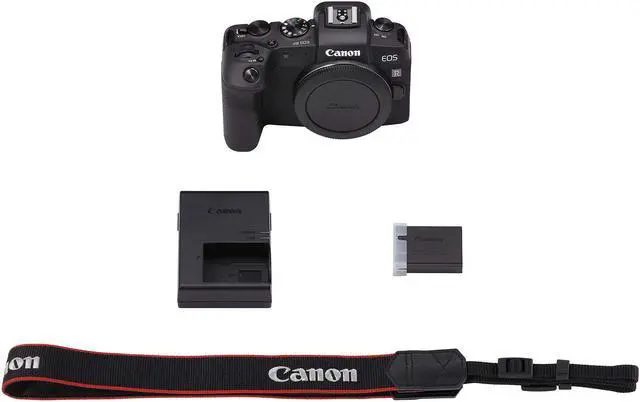 Alt view image 17 of 20 - Canon EOS RP Full Frame Mirrorless Digital Camera Body