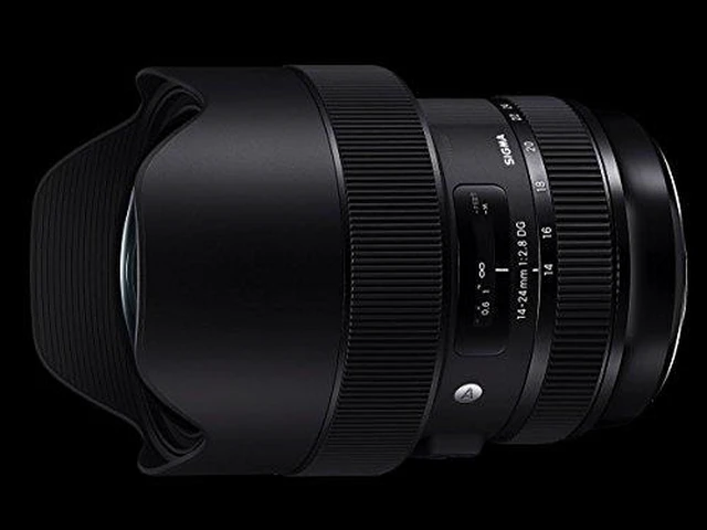 Alt view image 5 of 5 - Sigma 14-24mm F2.8 DG HSM, Black (212954) for Canon