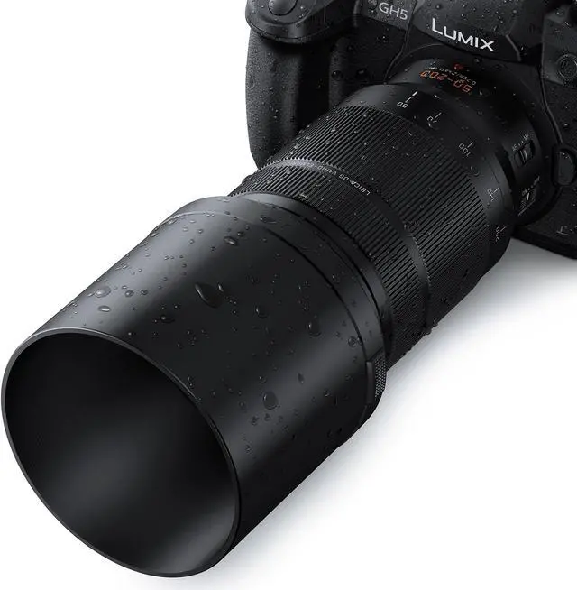Alt view image 15 of 20 - Panasonic Lumix G Leica DG Vario-Elmarit 50-200mm Professional Lens