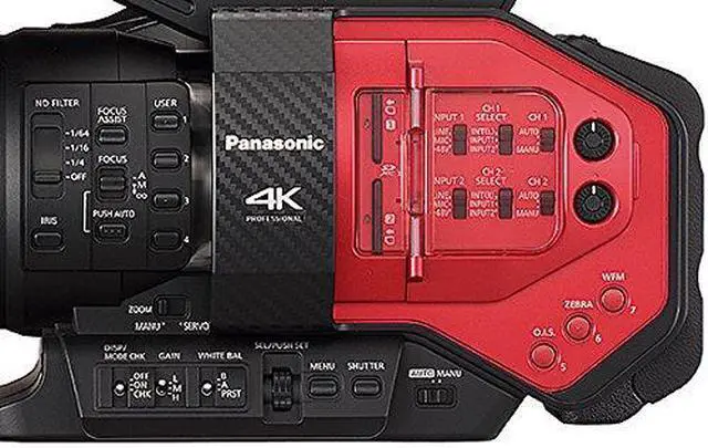 Alt view image 15 of 20 - Panasonic AG-DVX200PJ HD 4K Handheld Camcorder