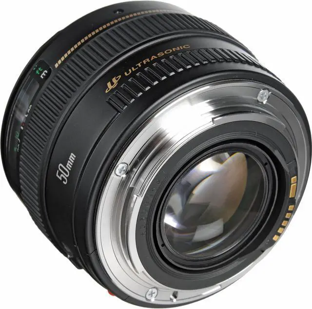 Alt view image 4 of 4 - Canon EF 50 1.4 USM 58MM Lens (International Model) + Cleaning Kit