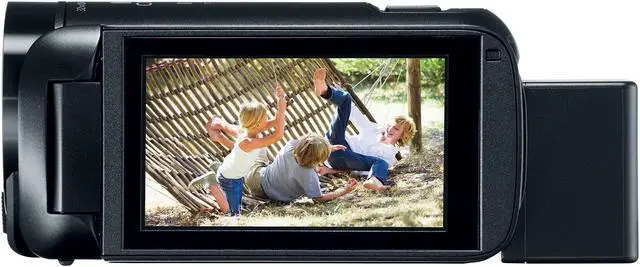 Alt view image 4 of 15 - Canon VIXIA HF R800 Camcorder (Black)