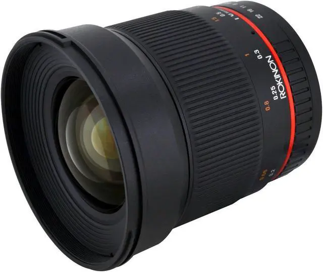 Alt view image 4 of 5 - Rokinon 16mm f/2.0 ED AS UMC CS Lens for Samsung NX Mount
