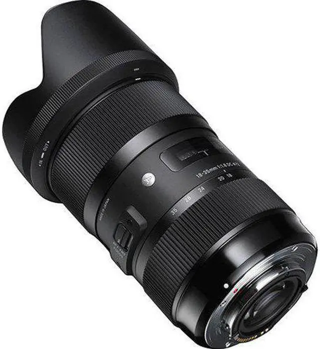 Alt view image 11 of 11 - Sigma 18-35mm f/1.8 DC HSM Lens for Canon