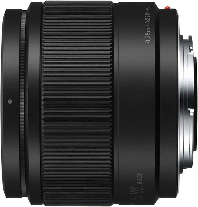 Alt view image 6 of 17 - Panasonic Lumix G 25mm f/1.7 ASPH. Lens