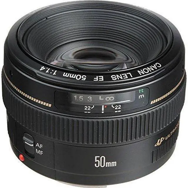 Alt view image 4 of 4 - Canon EF 50mm f/1.4 USM Standard & Medium Telephoto Lens for Canon SLR Cameras - Fixed