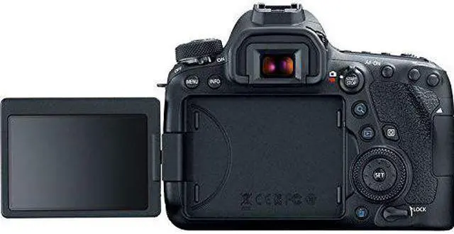 Alt view image 4 of 4 - Canon EOS 6D Mark II DSLR Camera w/ 64GB Memory + Battery Grip + Flash Bundle