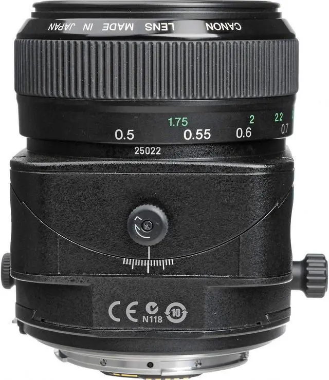 Alt view image 4 of 4 - Canon Ts-E 90mm F/2.8 Tilt-Shift Lens for Canon 6D, 5D Mark IV, 5D Mark III, 5D Mark II, 6D Mark II, 5Dsr, 5Ds, 1Dx, 1Dx