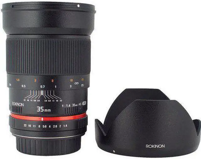 Alt view image 3 of 4 - ROKINON 35 1.4 Lens for Olympus + Deluxe Lens Cleaning Kit Bundle