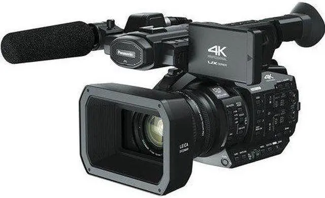 Alt view image 3 of 4 - Panasonic AG-UX90 4K/HD Professional Camcorder Standard Bundle
