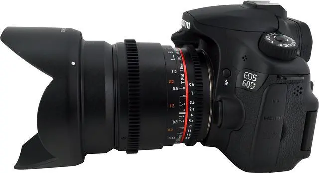 Alt view image 19 of 20 - Rokinon CV16M-NEX 16mm T2.2 Cine Wide Angle Lens for Sony E-Mount Cameras