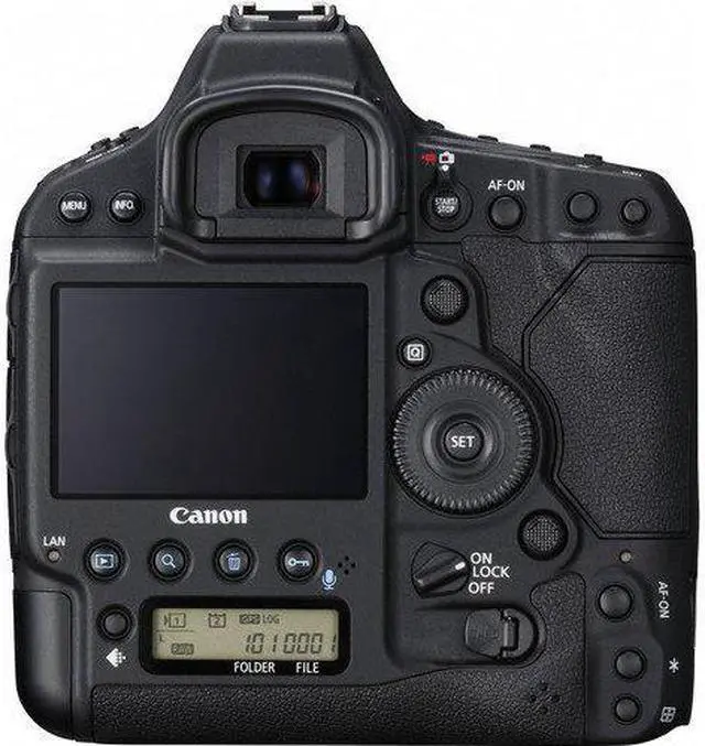 Alt view image 3 of 4 - Canon EOS-1D X Mark II Digital SLR Camera (Body Only) Bundle with Carrying Case + More (International Model)