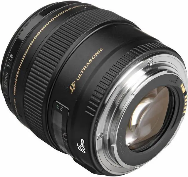 Alt view image 3 of 4 - Canon EF 85mm f/1.8 USM Lens with UV Filter (Renewed)