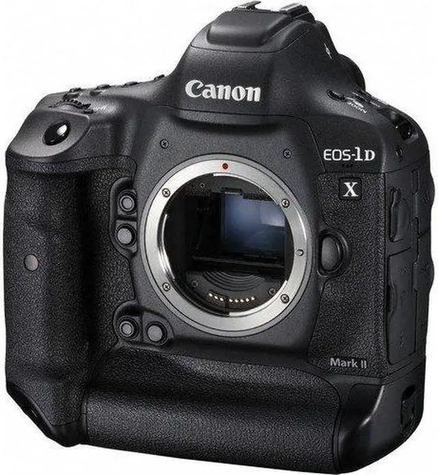 Alt view image 2 of 4 - Canon EOS-1D X Mark II Digital SLR Camera (Body Only) Bundle with Carrying Case + More (International Model)