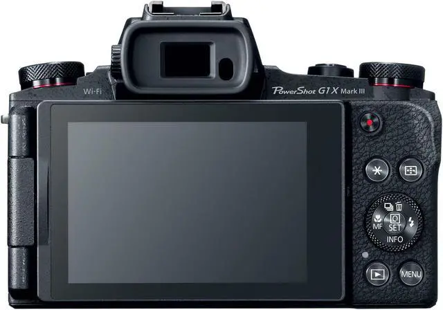 Alt view image 4 of 4 - Canon PowerShot G1 X Mark III Digital Camera - Wi-Fi Enabled