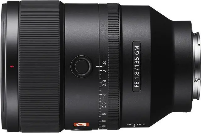 Alt view image 4 of 4 - FE 135mm F1.8 G Master Telephoto Prime Lens for Sony E-Mount
