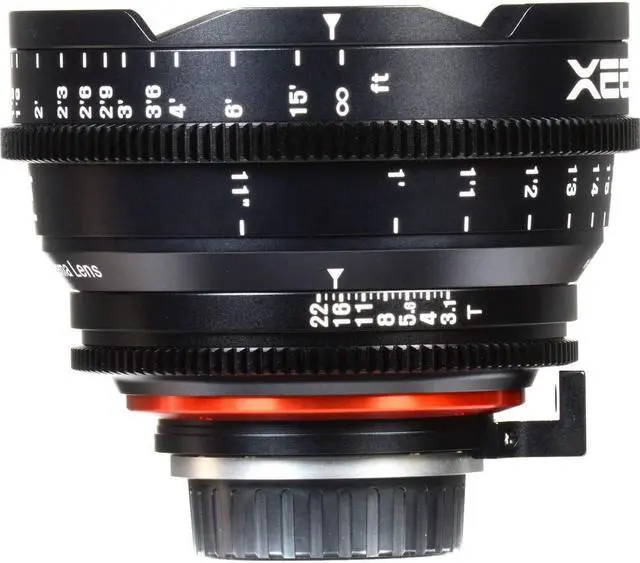 Alt view image 3 of 4 - Rokinon Xeen 14mm T3.1 for Canon + Deluxe Lens Cleaning Kit Bundle