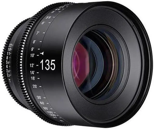 Alt view image 4 of 5 - Rokinon Xeen 135mm T2.2 Lens with Sony E-Mount