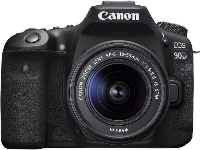 Alt view image 15 of 20 - Canon EOS 90D 32.5MP CMOS Digital SLR Camera with EF-S 18-55mm f/3.5-5.6 IS STM Lens