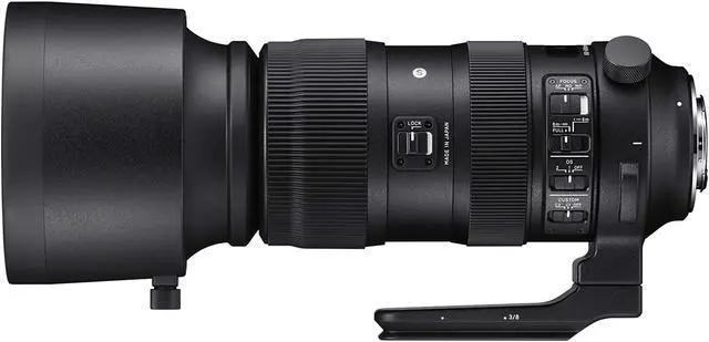 Alt view image 17 of 20 - Sigma 60-600mm f/22-32 Fixed Zoom F4.5-6.3 DG OS HSM Camera Lenses, Black (730954), Canon EF