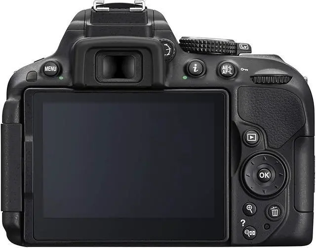 Alt view image 4 of 5 - Nikon D3500 DSLR Camera with 18-55mm and 70-300mm Lenses