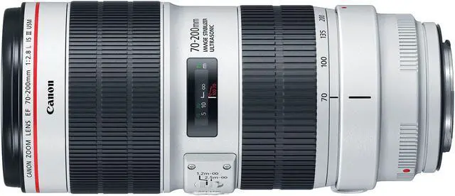Alt view image 4 of 4 - Canon EF 70-200mm f/2.8L is III USM Lens for Canon Digital SLR Cameras