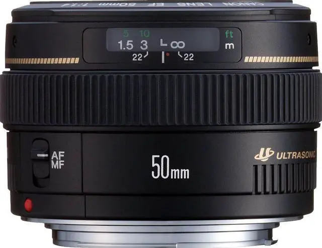 Alt view image 4 of 4 - Canon EF 50mm f/1.4 USM Standard & Medium Telephoto Lens for Canon SLR Cameras - Fixed