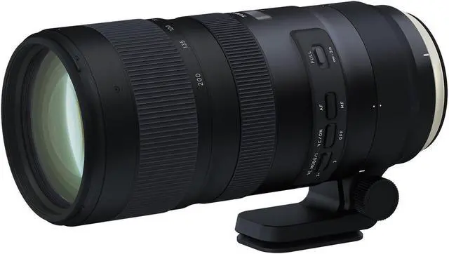 Alt view image 2 of 4 - 6Ave Tamron SP 70-200mm f/2.8 Di VC USD G2 Lens for Canon EF (International Model) + 77mm 3 Piece Filter Kit + Deluxe Cl