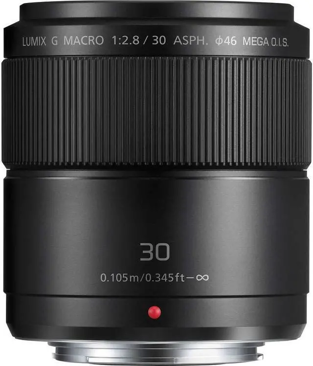 Alt view image 3 of 4 - Panasonic 30mm f/2.8 O.I.S. Lens + Deluxe Lens Cleaning Kit