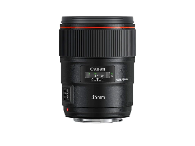 Alt view image 5 of 7 - Canon EF 35mm f/1.4L II USM Lens (Renewed)