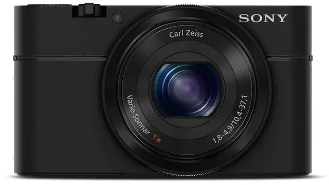 Alt view image 3 of 4 - Sony Cyber-shot DSC-RX100 Camera DSCRX100/B With Soft Bag, 64GB Memory Card, Card Reader , Plus Essential Accessories