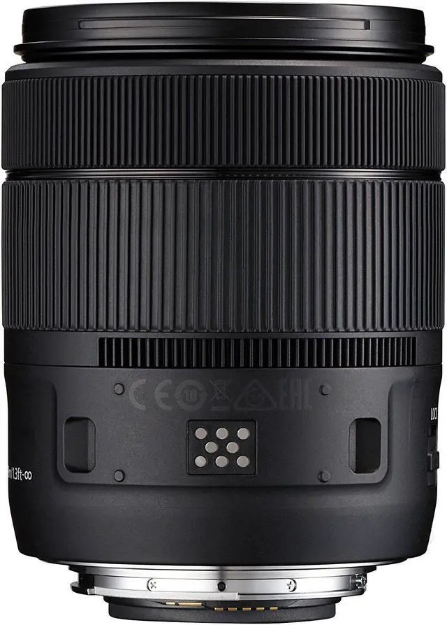Alt view image 4 of 4 - Canon EF-S 18-135mm f/3.5-5.6 Image Stabilization USM Lens (Black) (Renewed)