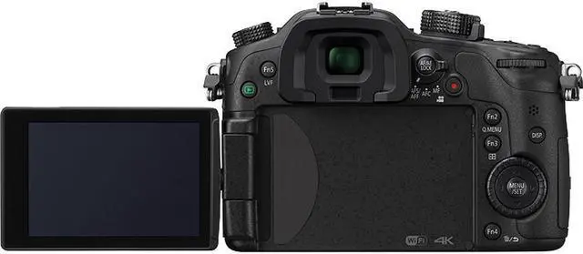 Alt view image 3 of 4 - Panasonic DMC-GH4 Digital Camera + Sandisk 32GB Ultra SDHC Memory Card + DMW-BLF19 Lithium Ion Battery + Rode VideoMic w