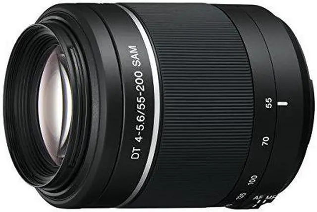 Alt view image 2 of 4 - Sony 55-200mm f/4-5.6 SAM DT Telephoto Zoom Lens for Sony Alpha Digital SLR Cameras