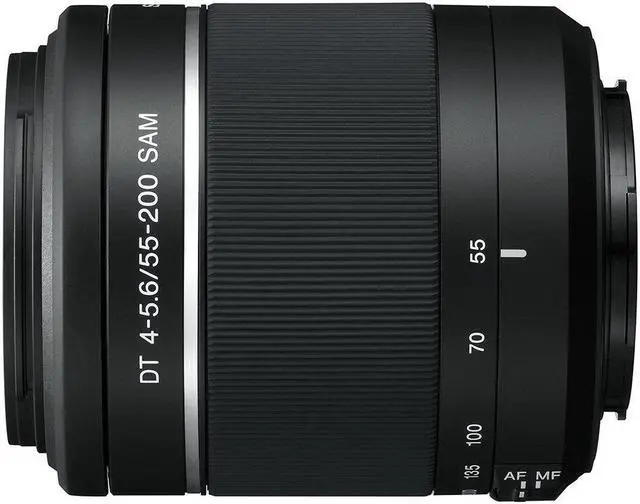 Alt view image 3 of 4 - Sony 55-200mm f/4-5.6 SAM DT Telephoto Zoom Lens for Sony Alpha Digital SLR Cameras