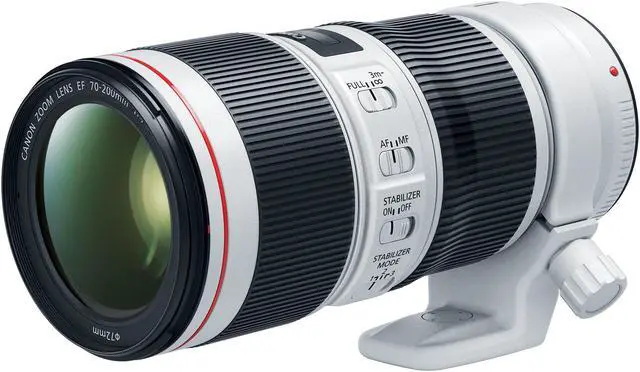 Alt view image 9 of 20 - Canon EF 70-200mm f/4L IS II USM Lens