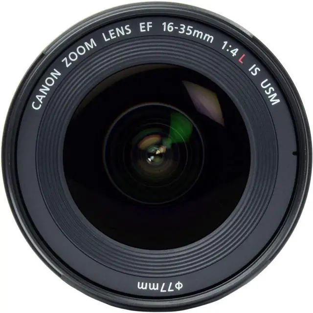 Alt view image 4 of 4 - Canon EF 16-35mm f/4L IS USM Lens (9518B002) with Bundle  Includes:  9PC Filter Kit, Sandisk 32GB SD + More