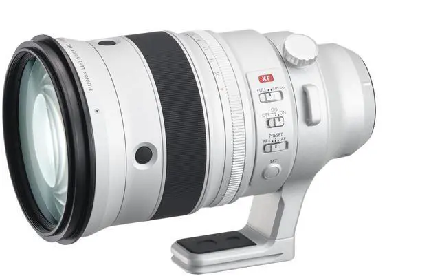 Main image of Fujinon XF200mmF2 R LM OIS WR Lens with XF1.4X TC F2 Teleconverter Kit