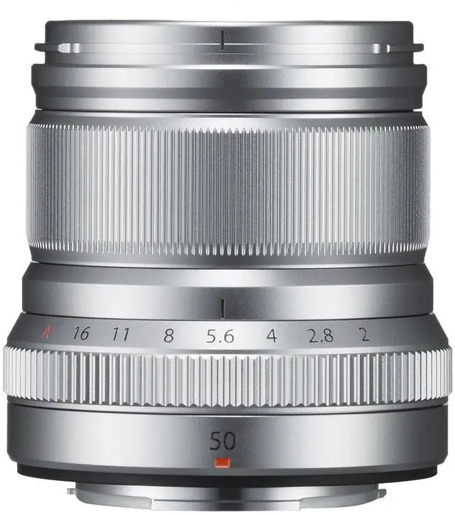 Alt view image 2 of 3 - Fujinon XF50mmF2 R WR Lens - Silver