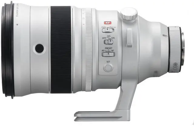 Alt view image 2 of 4 - Fujinon XF200mmF2 R LM OIS WR Lens with XF1.4X TC F2 Teleconverter Kit