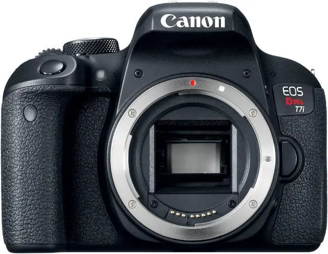 Main image of Canon EOS Rebel T7i 24.2MP Digital SLR Camera - Black (Body Only) (Kit Box)